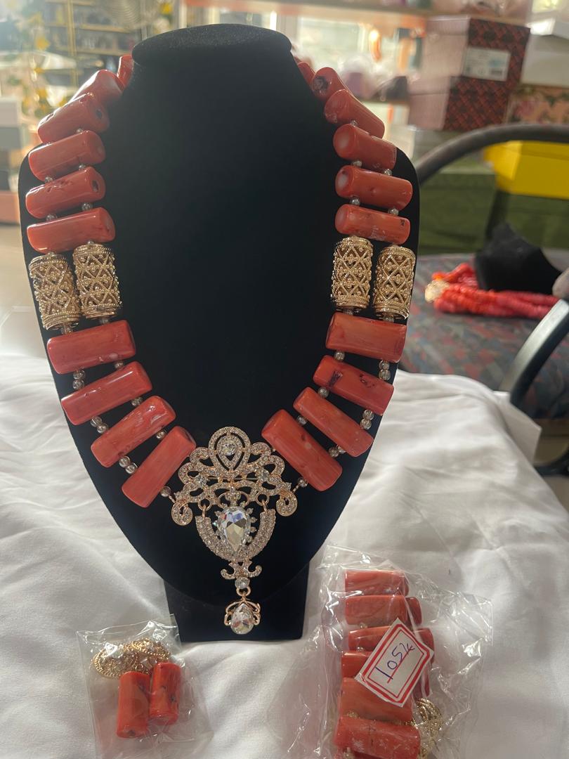 Original Coral bead! Full set